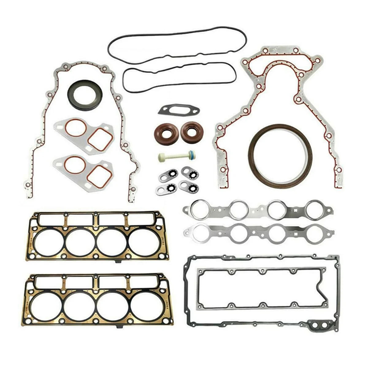 Car Engine Gasket Kit LS Gasket Set for GM Engine LS1 LS6 LQ4 LQ9 4.8L 5.3L 6.0L