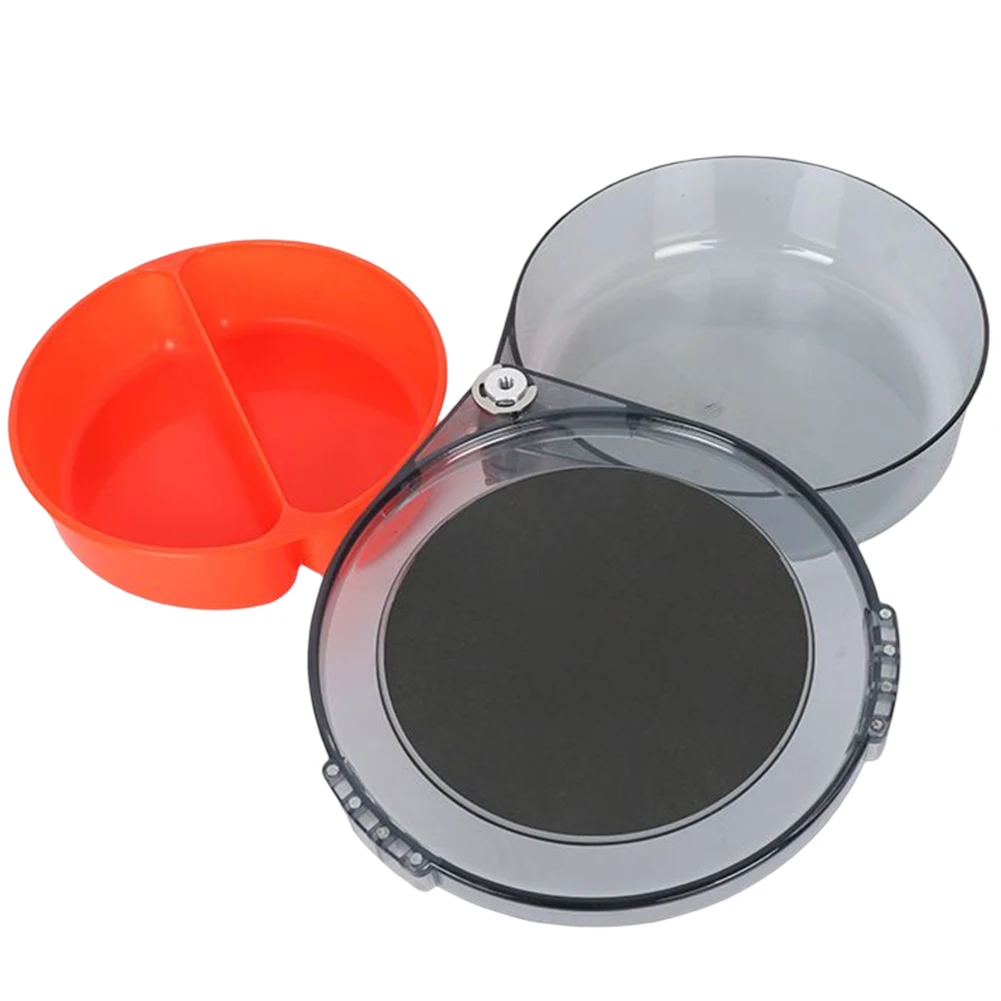 Strong Magnetic Bait Basin Lightweight 3 Layers Bait Tray Camping Fishing Accessories