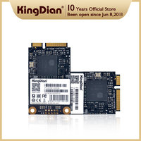 KingDian mSATA SSD 32GB 64GB 128GB 256GB 512GB 1TB 3D NAND TLC SATAIII 6Gb/s,Internal Solid State Drive Compatible with Laptop