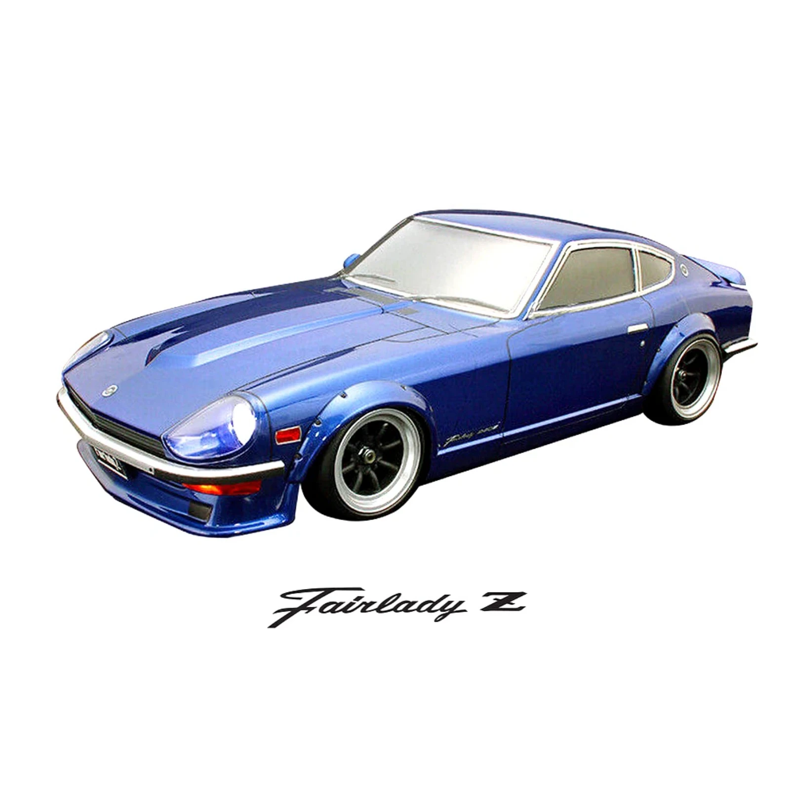 TC240 1/10 Fairlady 240Z RC Car Polycarbonate Clear Body Shell (257mm Wheelbase/200mm Width)