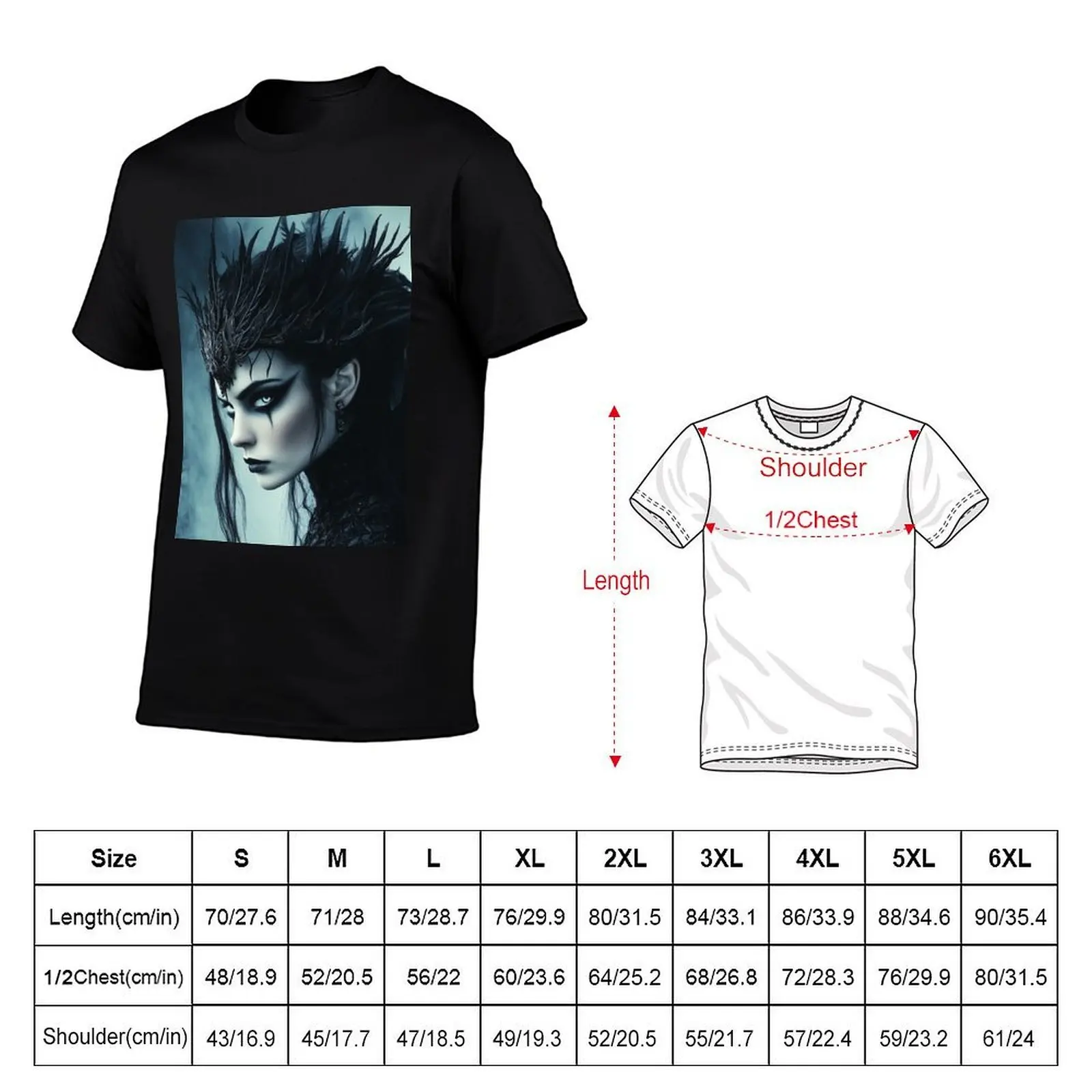 Norse: Hel T-Shirt boys animal print summer 2026 mens designer t shirt