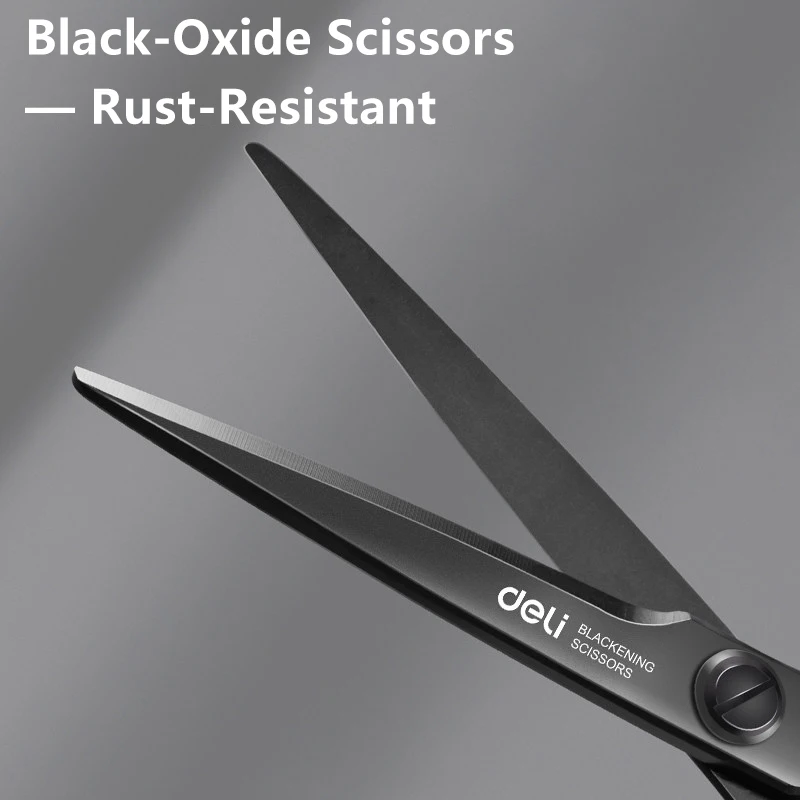 180mm Stainless Steel Scissors Sharp Blade Rust Resistant Hand Tool Paper Fabric Tailor Sewing Household Office Cutting Shears