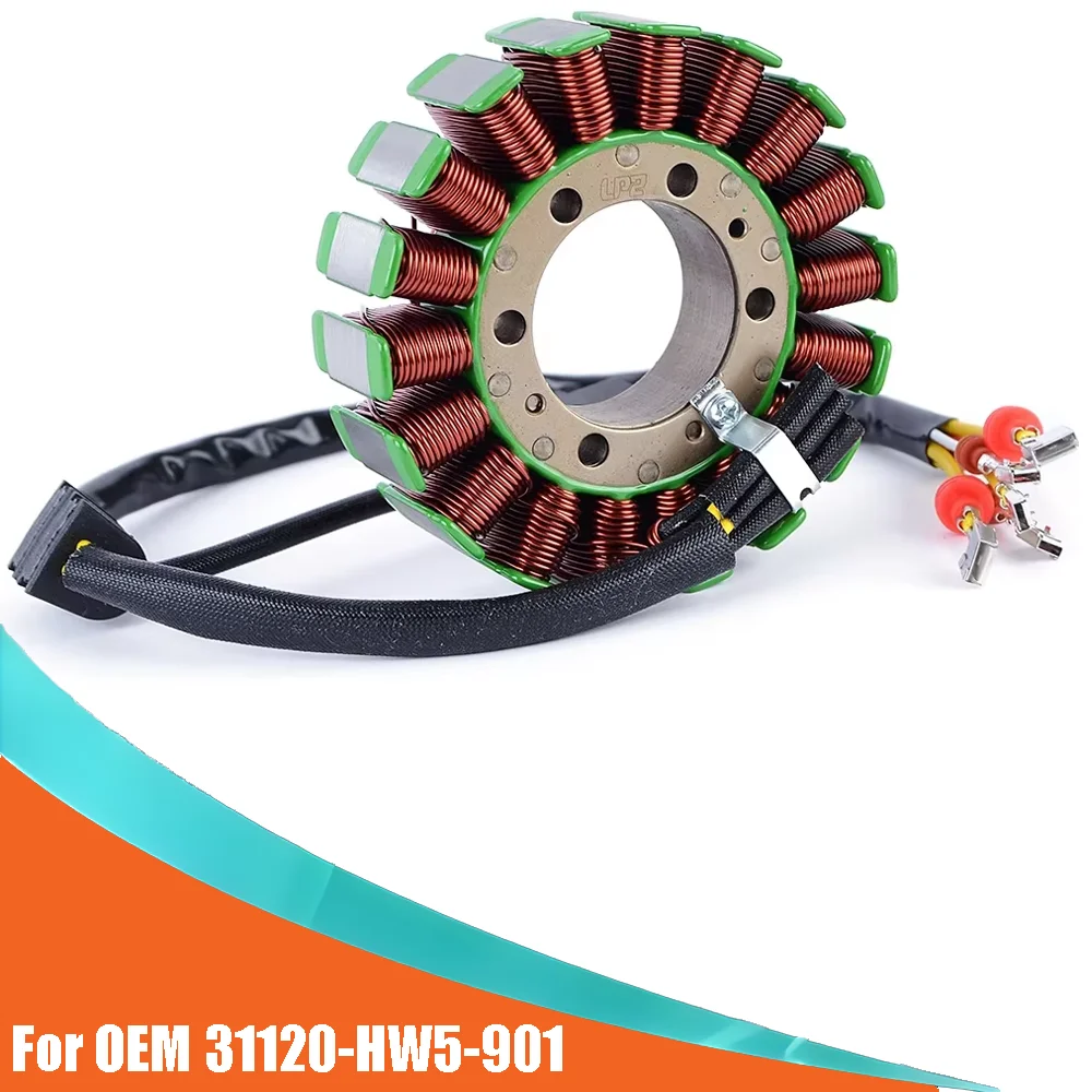 

Magneto stator coil For Honda ARX1500 ARX1500 T3D T3 N3 F-15 F-15X Personal Watercraft ARX 1500 Aquatrax 31120-HW5-901