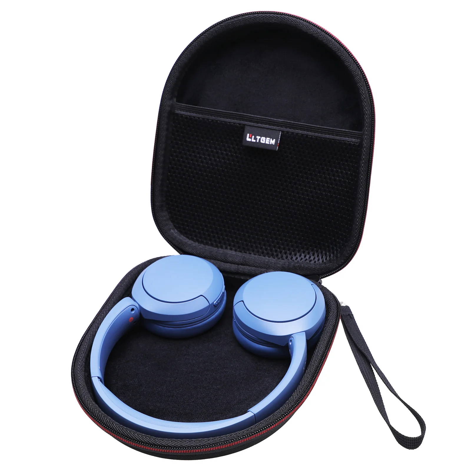 

LTGEM EVA Hard Case for Sony WH-CH520 Headphones Protective Carrying Storage Bag Headset case(only case)