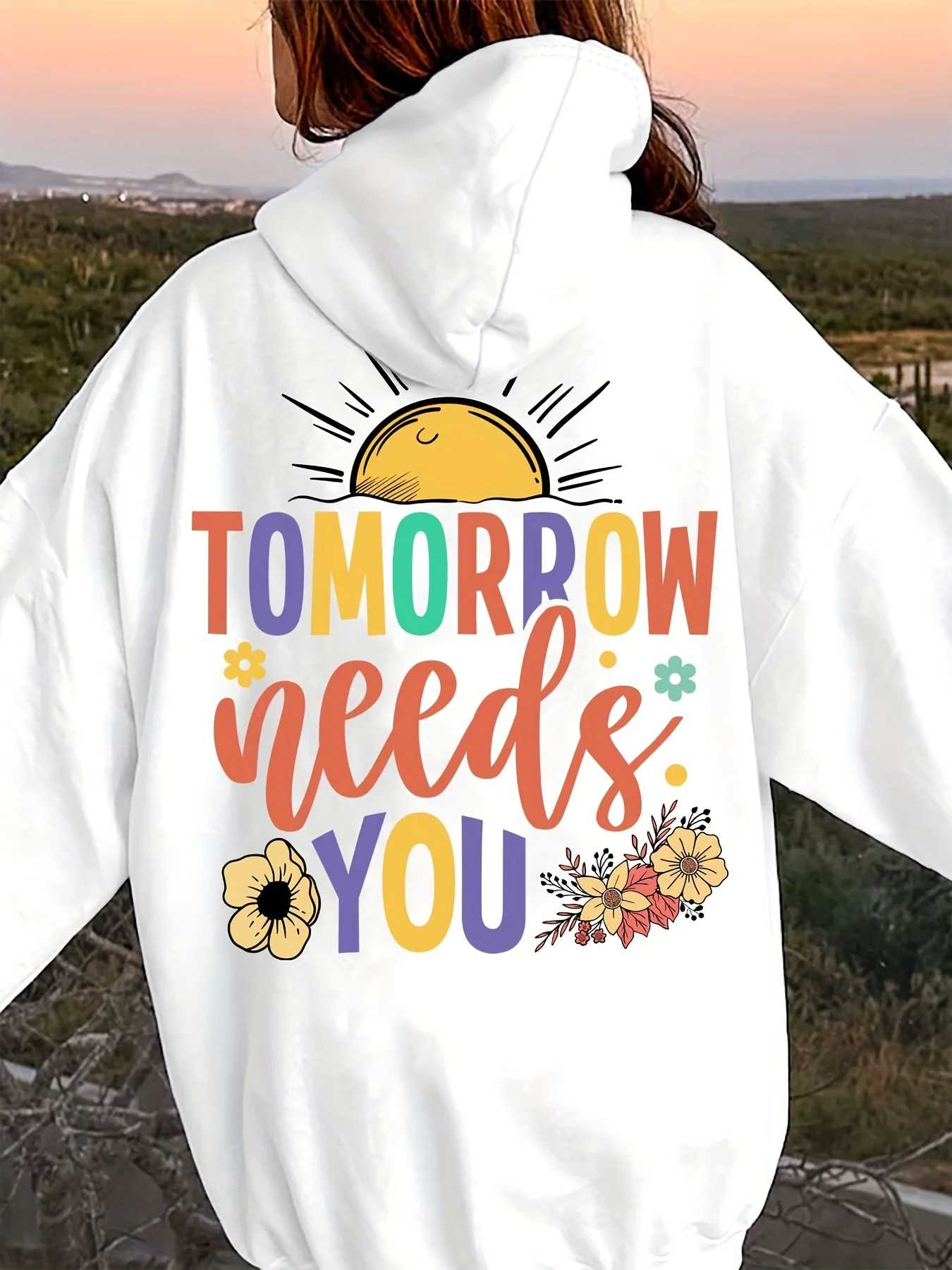 

Graphic Printing Autumn and Winter Pure Cotton Men's and Women's Hoodies Casual Outdoor Street Sports Loose Training Brand Trend