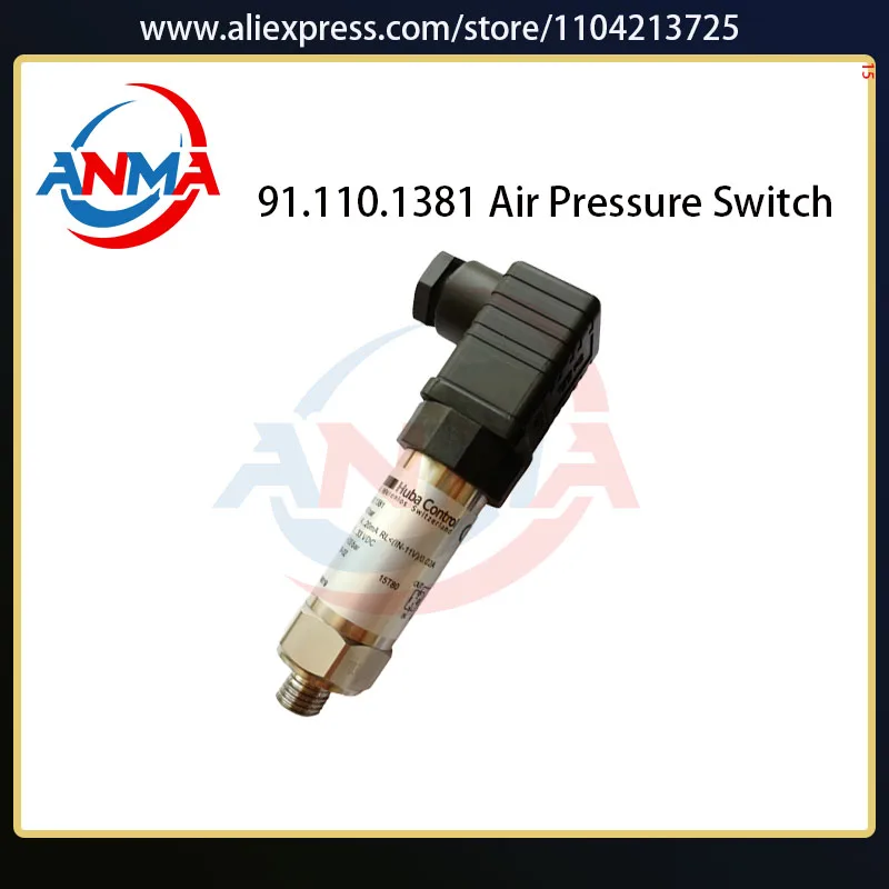 

Высокое качество 91.110.1381 датчик машины Heidelberg SM102 SM74 SM52 реле давления воздуха машины