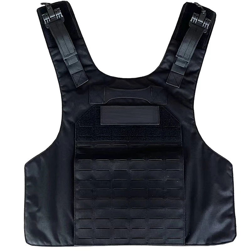 Quick Draw Tactical Vests Elite Plate Carrier Durable Fabric With System Pouches