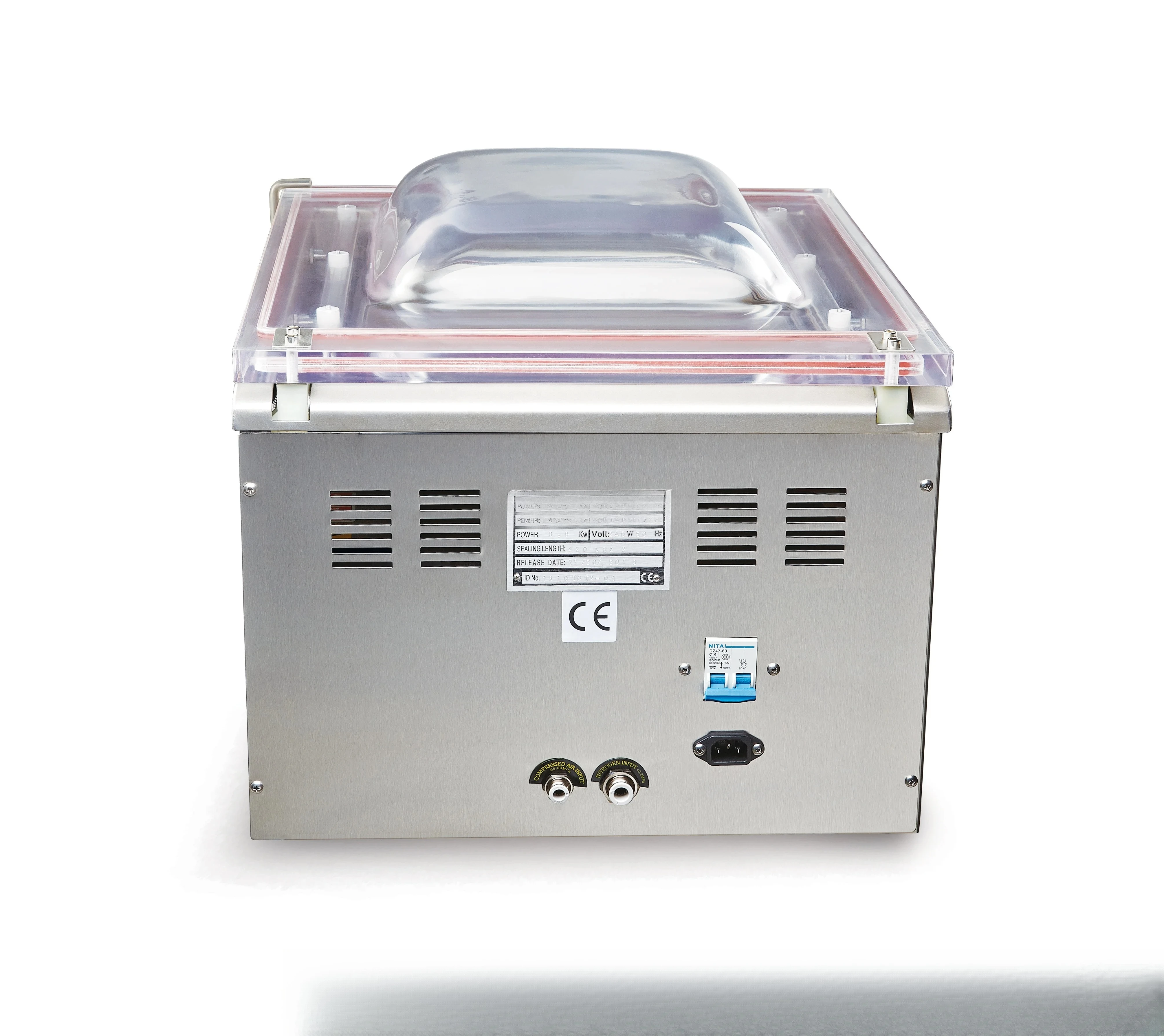 

Vacuum Packaging Sealer Machine for Meat FoodDZ-400/2F Table Single Chamber