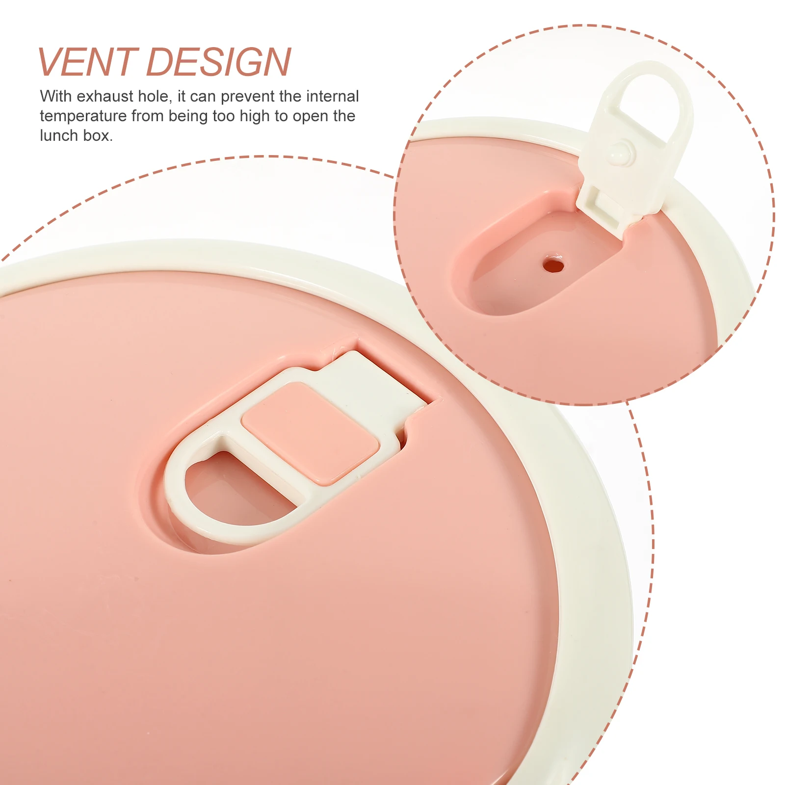 

Double-Layer Stainless Steel Bento Lunch Box Stackable Leakproof Multi-Tier Lunch Container for Student Office Portable