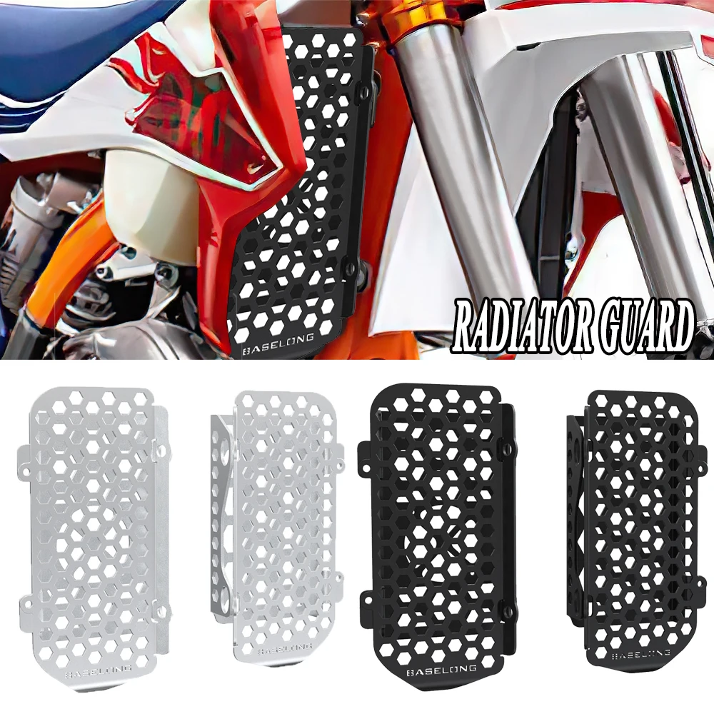 

FOR GASAGS EX 250F,EX 350F,EX 450F MC 125, MC 250F,MC 450F Motorcycles Radiator Guard Grille Cover Protector 2021-2022-2023-2024