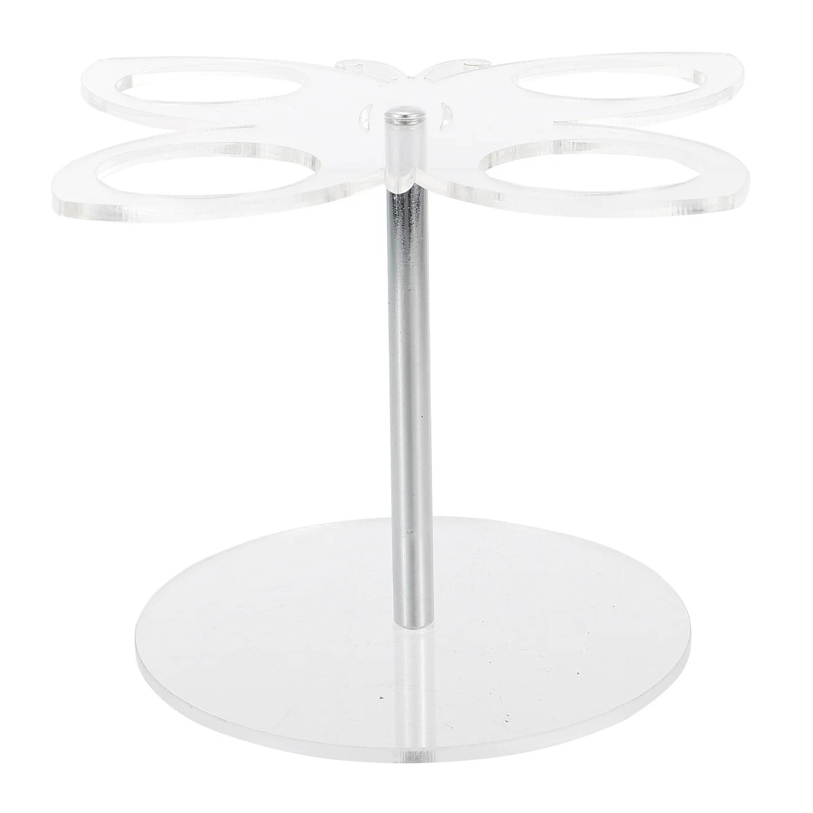 

Ice Cream Rack Sushi Roll Ice Cream Cone Rack Holder Desktop Restaurant Stable Acrylic Cone Storage Easy Use Long Time