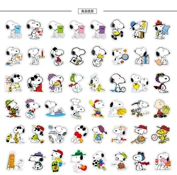 50 sztuk pies Snoopy Graffiti kubek wody bagaż podręcznik do laptopa wodoodporna naklejka zabawki dla dzieci prezenty