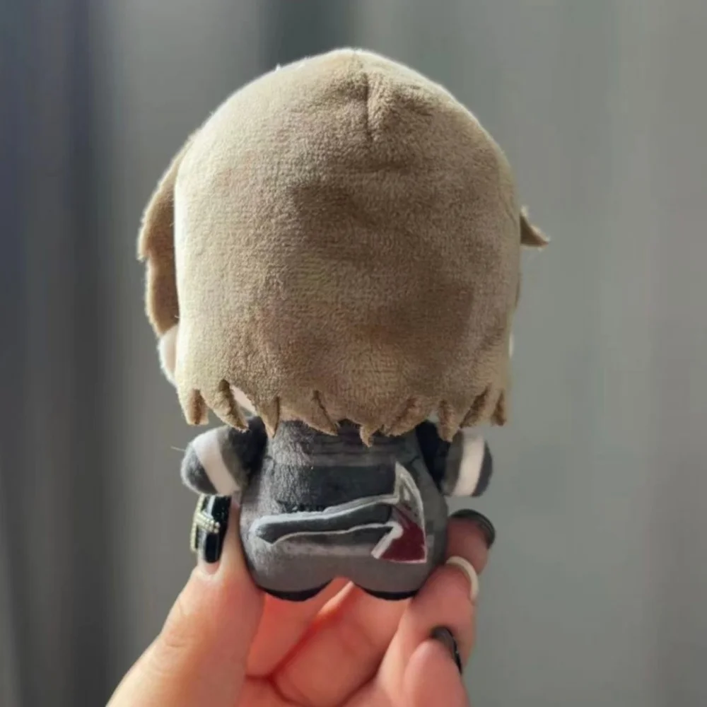 Game Leon Scott Kennedy Grace Ashcroft Cosplay Plush Cotton Doll Stuffed Dolls Room Decoration Bag Pendant Unisex Accessory view 5
