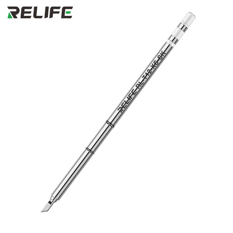 RELIFE RL-T12-XS-I J SK K Soldering Iron Tips T12 Welding Head Series for Universal Handle For Soldering Station