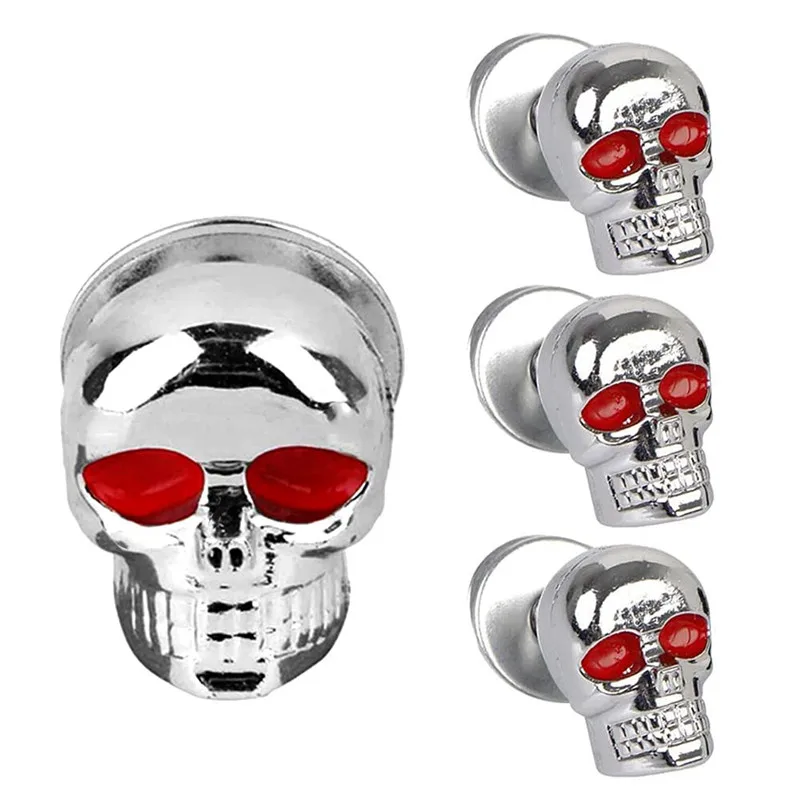 6Pcs Skeleton Skull… - image