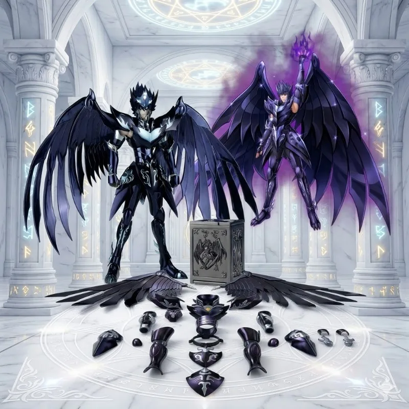 [Envio em 9 Horas] MST Saint Seiya Myth Cloth EXM/EX Metal Bennu Kagaho Hades Specters Surplice Lost Canvas/LC Cavaleiros do Zodíaco