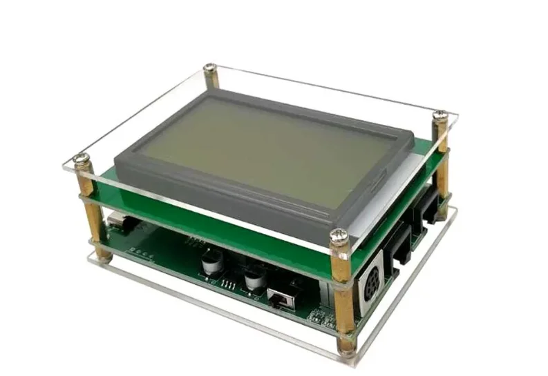 External CAT LCD Display Suitable for FT-857 FT-897 857D, Portable Control Screen for Yaesu Ham Radio Transceiver Operation