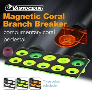 Vastocean Acrylic Strong Magnetic Coloral Coral Broken Branch Pedestal Stand蛍光トレイブラケットサスペンションマグネティックアトラ 8ベストセールスコーラルフラグ-7