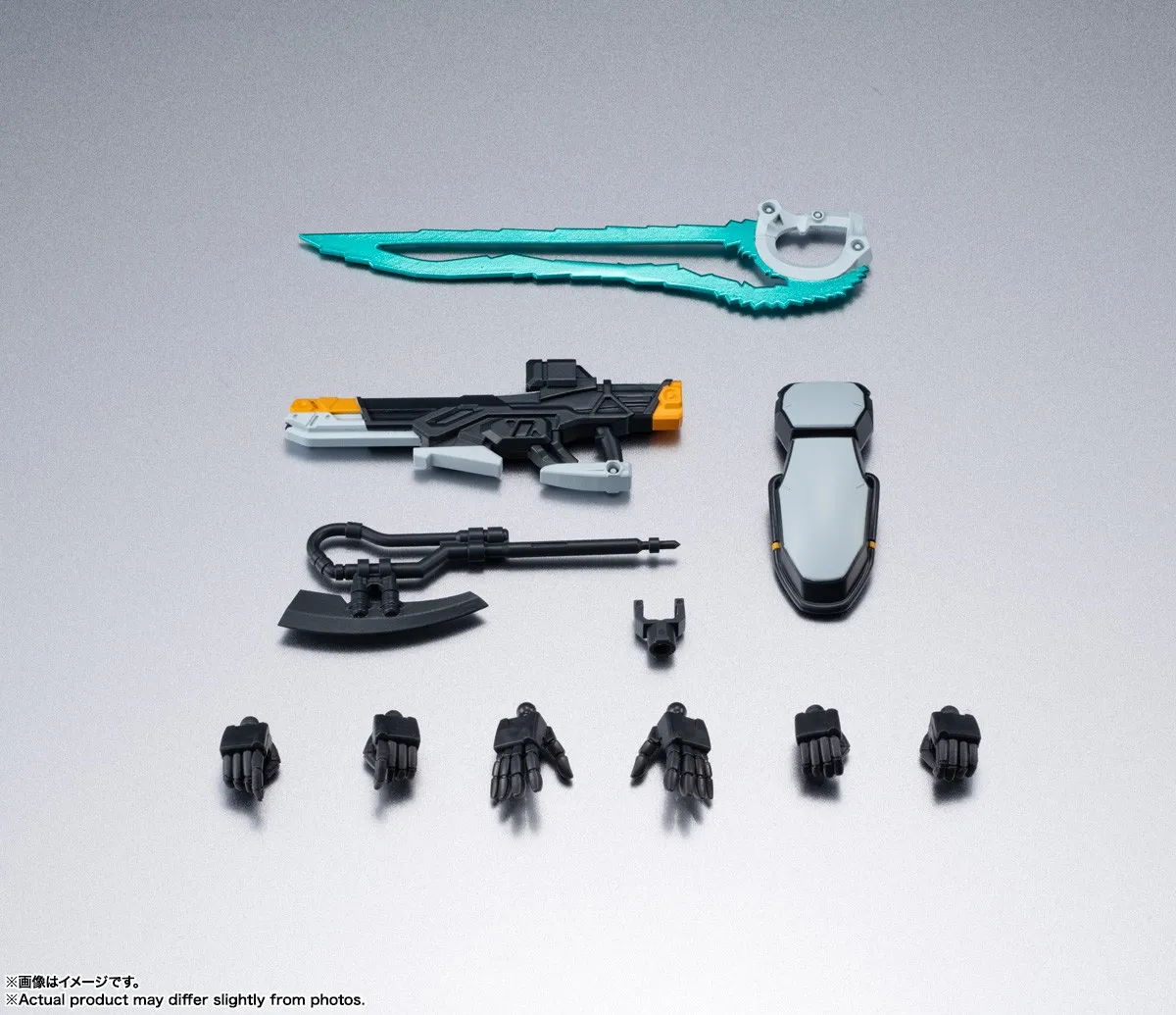 In Stock Genuine BANDAI GUNDAM UNIVERSE Mobile Suit Gundam GQuuuuuuX Figure Anime Action Model Toy