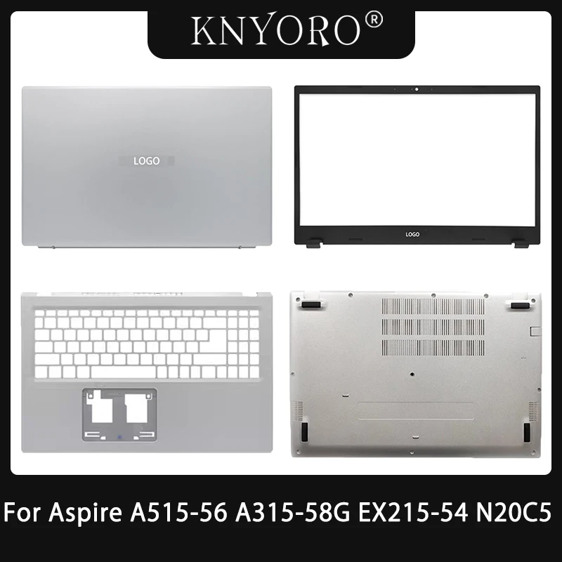 

New For Acer Aspire 5 A315-35 58 A115-32 A515-56 S50-53 EX215-54 N20C5 Laptop LCD Back Cover Front Bezel Top Lid Palmrest Bottom