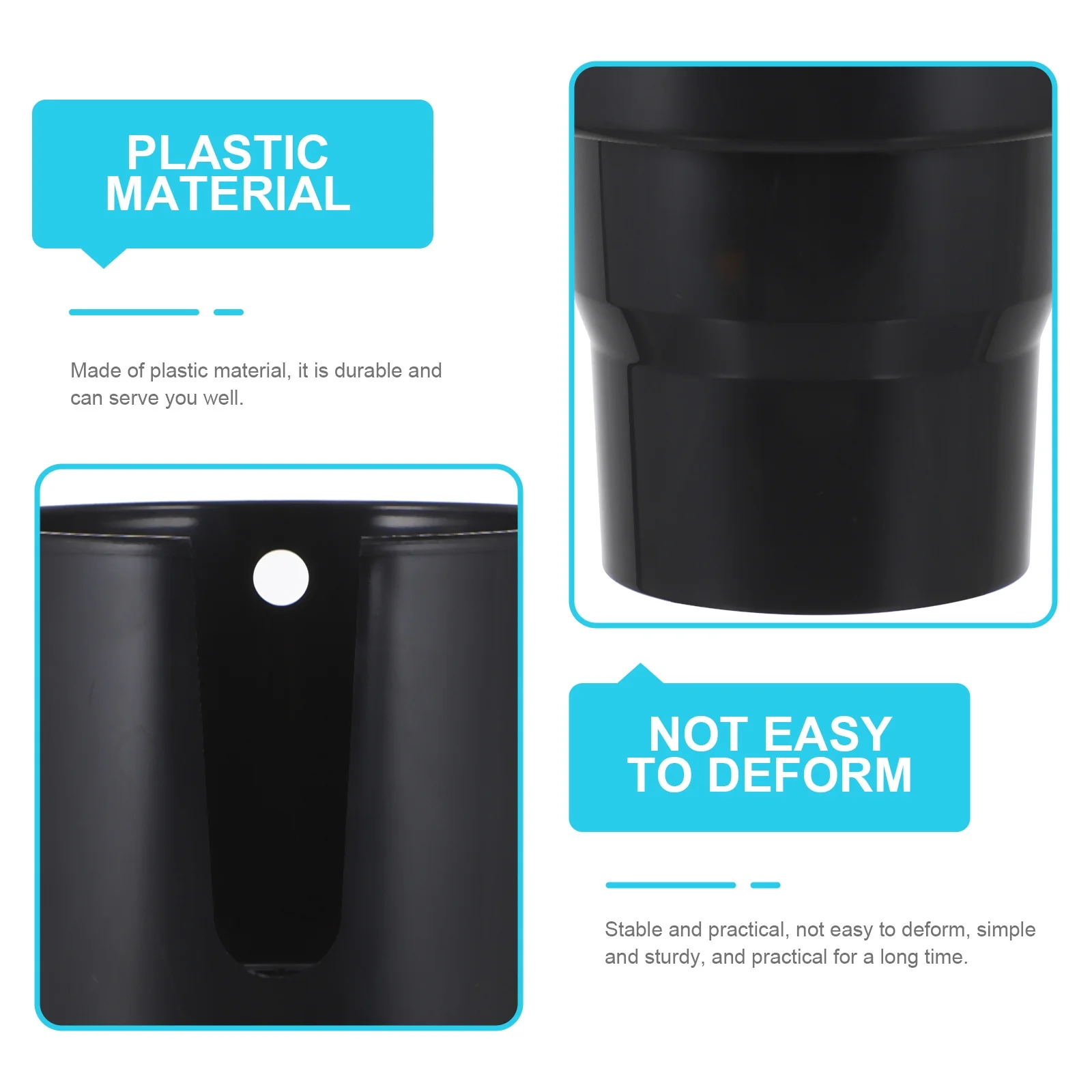 

Console Cup Keeper Adapter Fine Craftsmanship Expand Car Cup Holder for Large Water Bottles Secure Hold No Spill Design