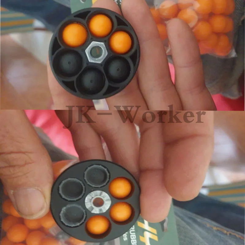 .50cal x 600pcs Paintball 0.50 Recycled Rubber Bullet Training Ball Reusable 0.5 Caliber Explosion-Proof Ball