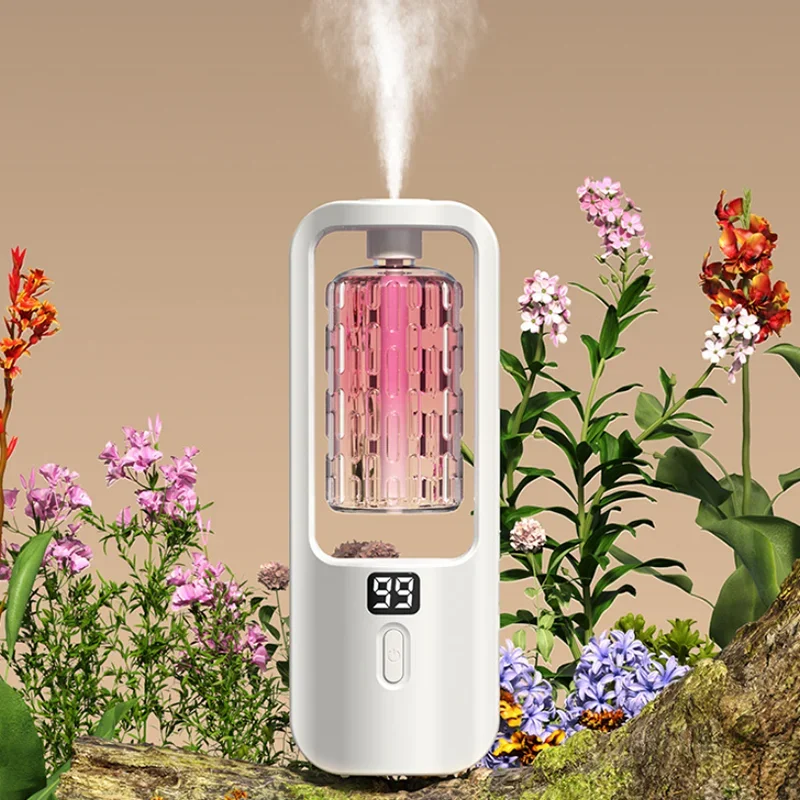 Automatic Aromatherapy Device Toilet Home AirFreshener Timed Aromatherapy Machine Essential Oil Diffuser Rechargeable Humidifier