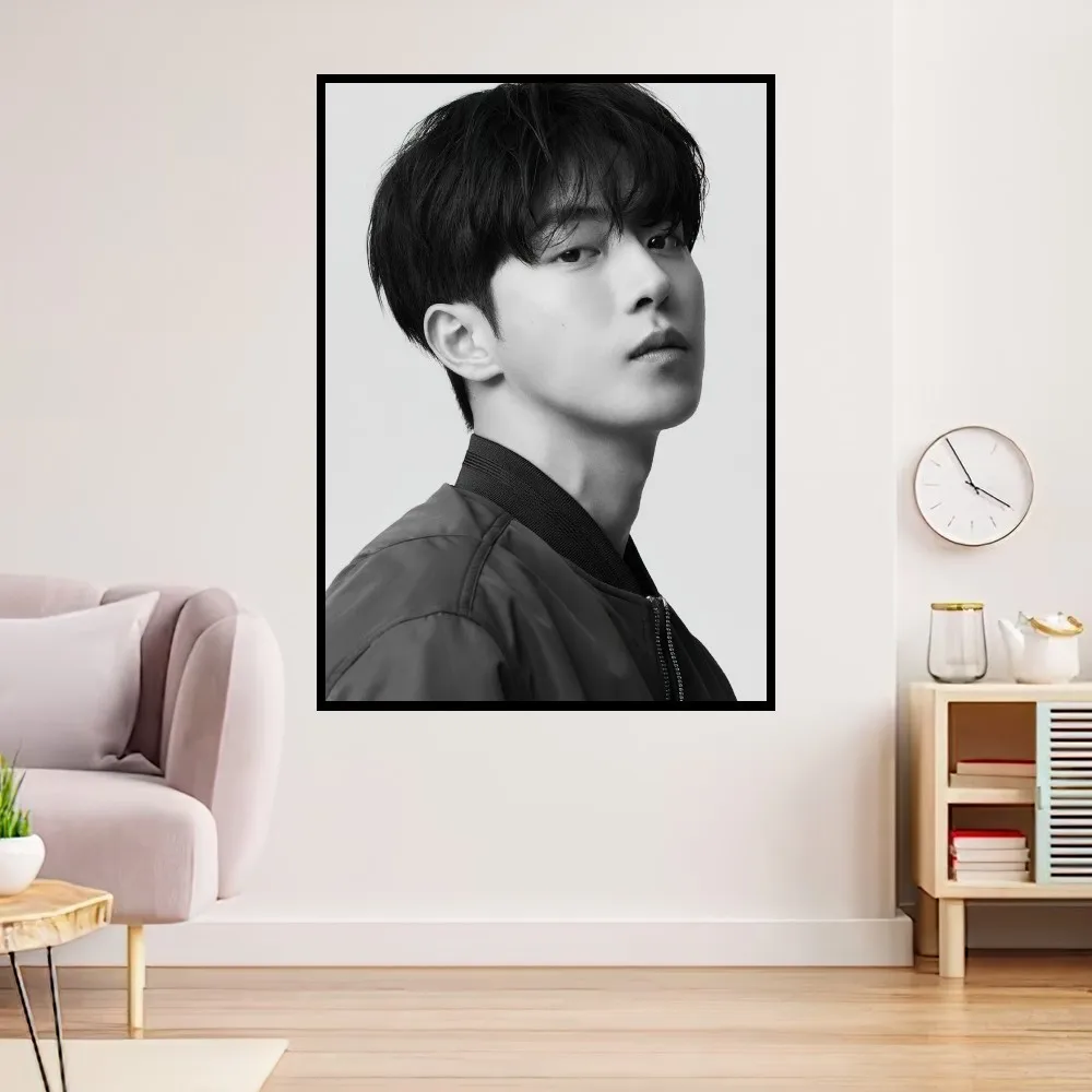 Korea Actor Model J-Joo hyuk Nam Poster Prints Wall Painting Bedroom Living Room Decoration Office Small