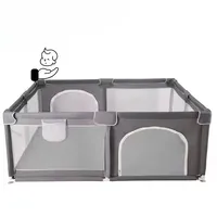 Chocchick Extra Large Safety Fences Play Center Yard Gate Infant Indoor Outdoor Kids Baby fold Playpen Cheap Toddler Play