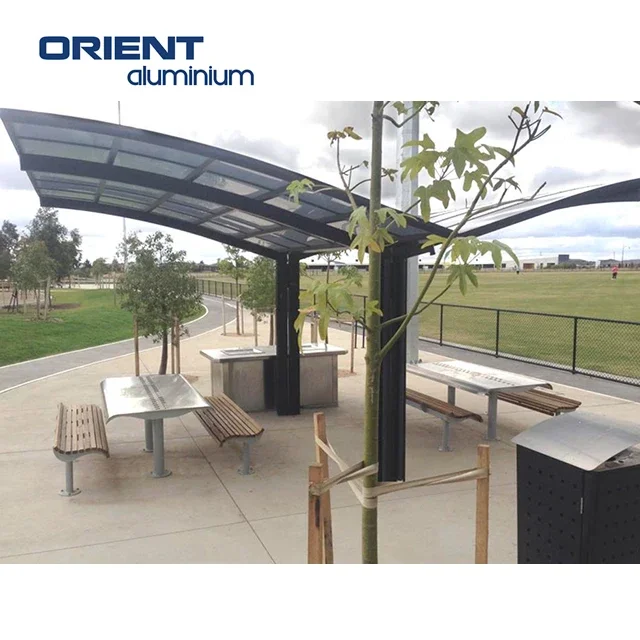 2024 High Quality Orient Aluminium Carport Car Parking Panels for Sale for Garages Canopies & Carports