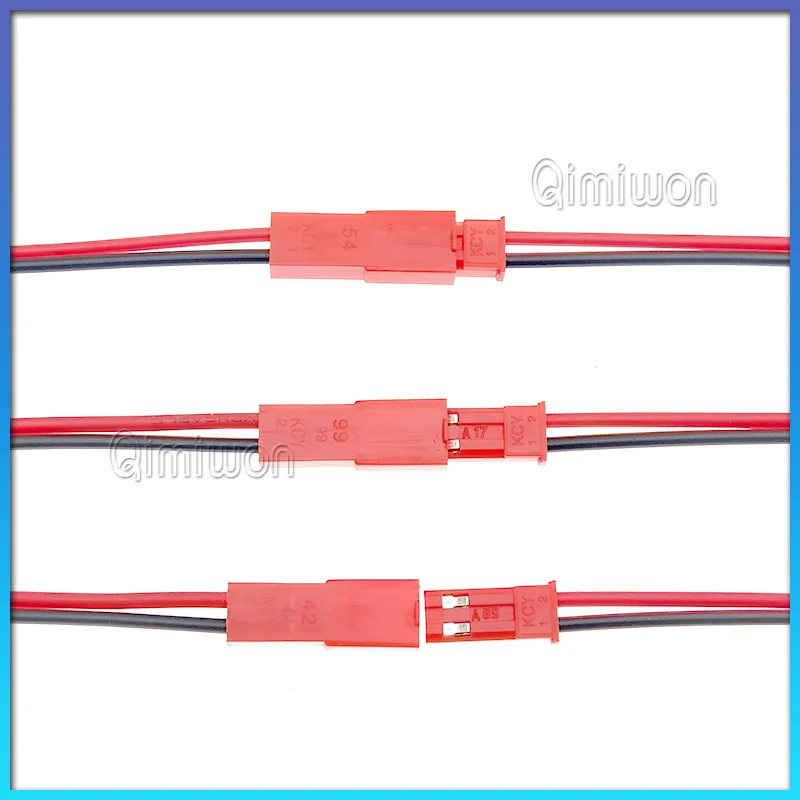 Jst 2 Pin Male & Fe…