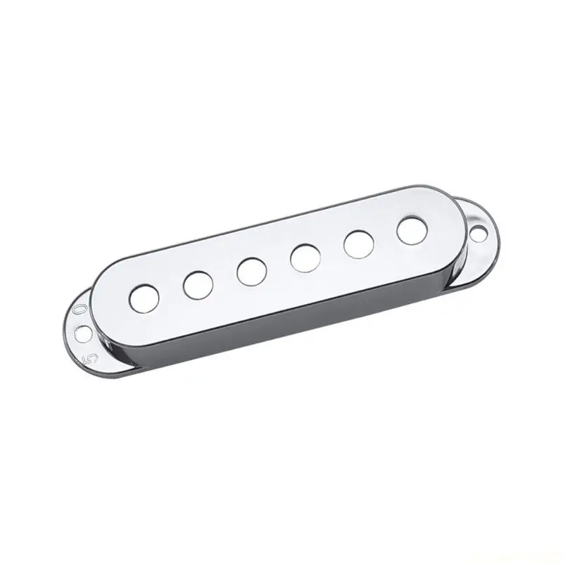 M5TC Set Of 8 Ceramic and ABS Guitar Pickup Cover And Guitar Knob Caps Easy Installation For Enhanced Playability And Styles