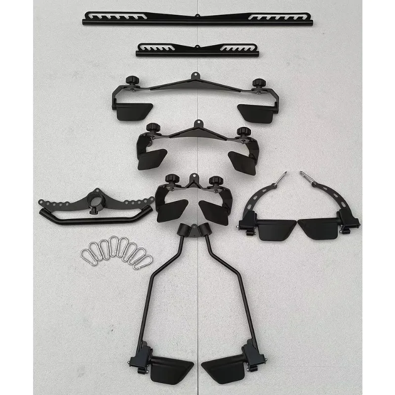 8 packs of accessories, handle set, gym multi-function machine