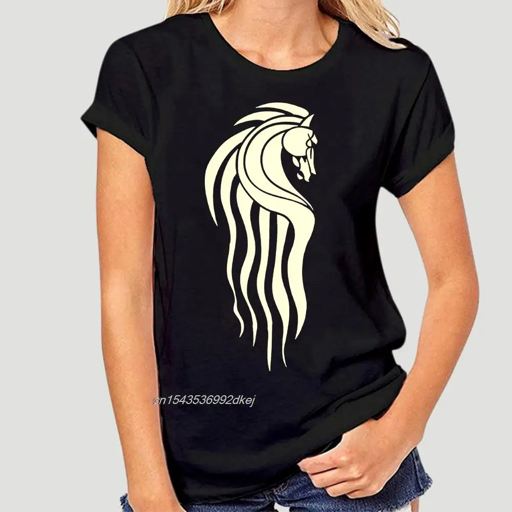 

Men T Shirt Rohan Black Tee Shirt Tshirts Women T-Shirt 1466D