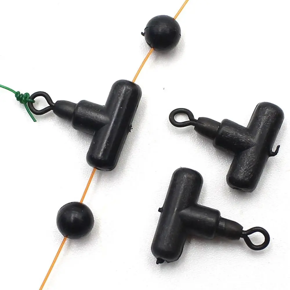 Equipment Swivels Fishhook Carp Fishing Accessories Kit Anti Tangle Sleeves Link Helicopter Side Bends With Swivel