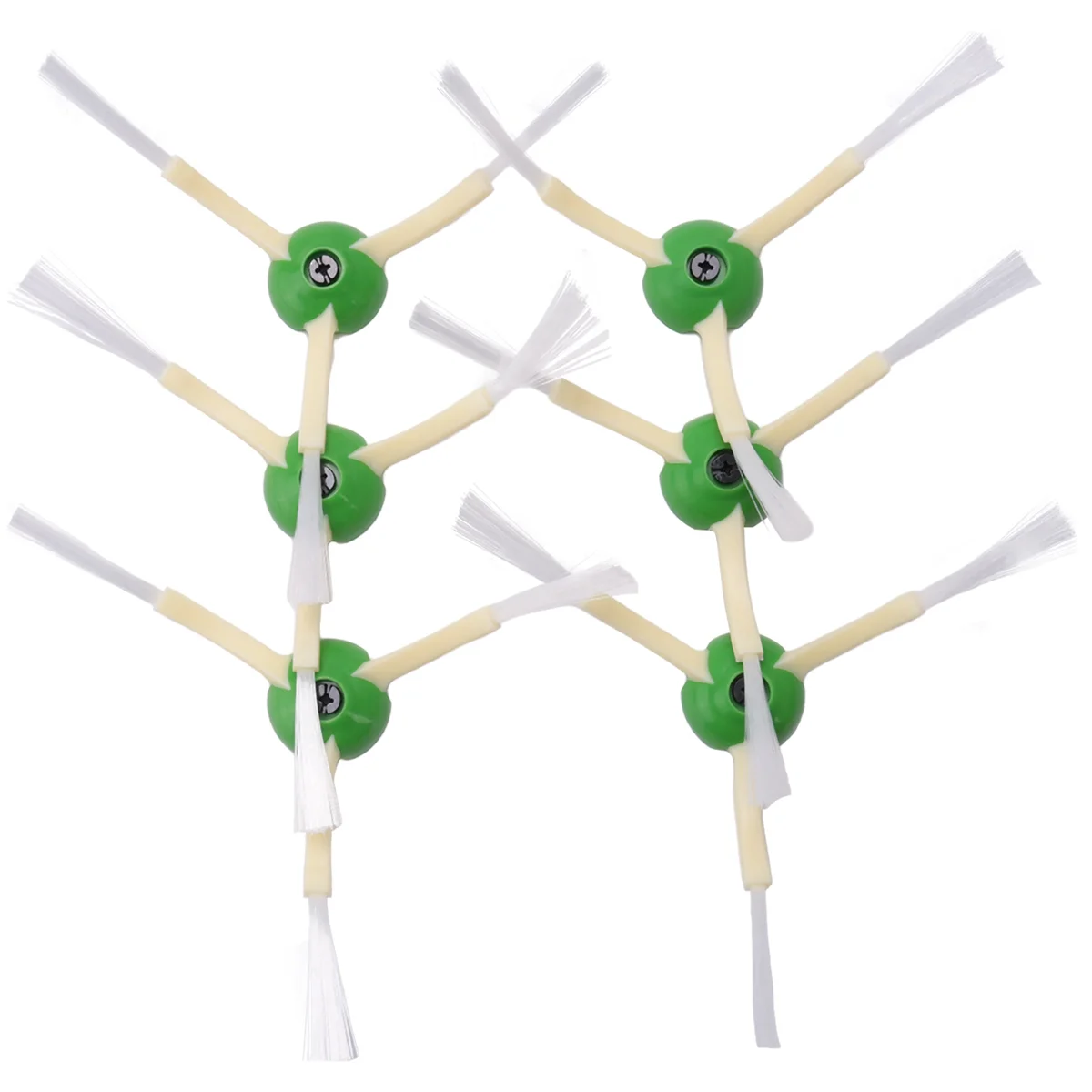 Adecuado para iRobot accesorios de Robot de barrido bolsa de polvo I7 I7 + E5 E6 I3 cepillo principal accesorios de filtro de Cepillo Lateral