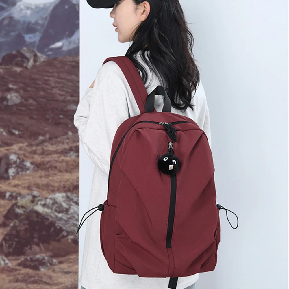 

Nylon Oxford Cloth Beam Port Fitness Backpack Light Weight Dry and Wet Separation Football Bag High Capacity Basketball Bag