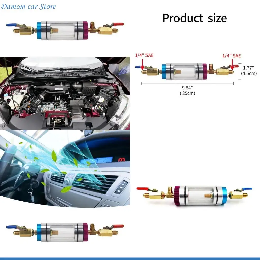 

A2UC Automotive Conditioning R134 Refiltion High Thecise Design для точного заполнения и усиления охлаждения