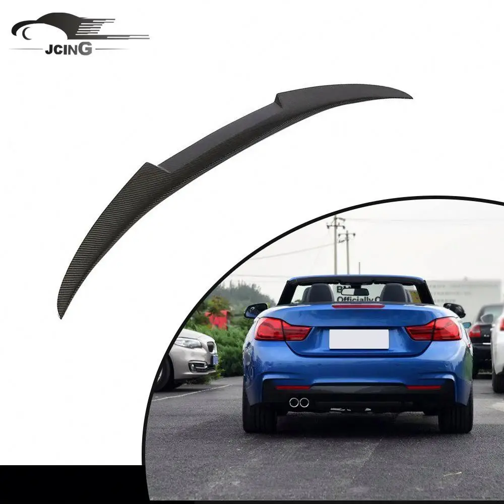 

Suitable for The JCSPORTLINE carbon fiber F30 rear trunk spoiler Suitable for BMW F32, F36, F80, M3, F82 and M4 2012-2019