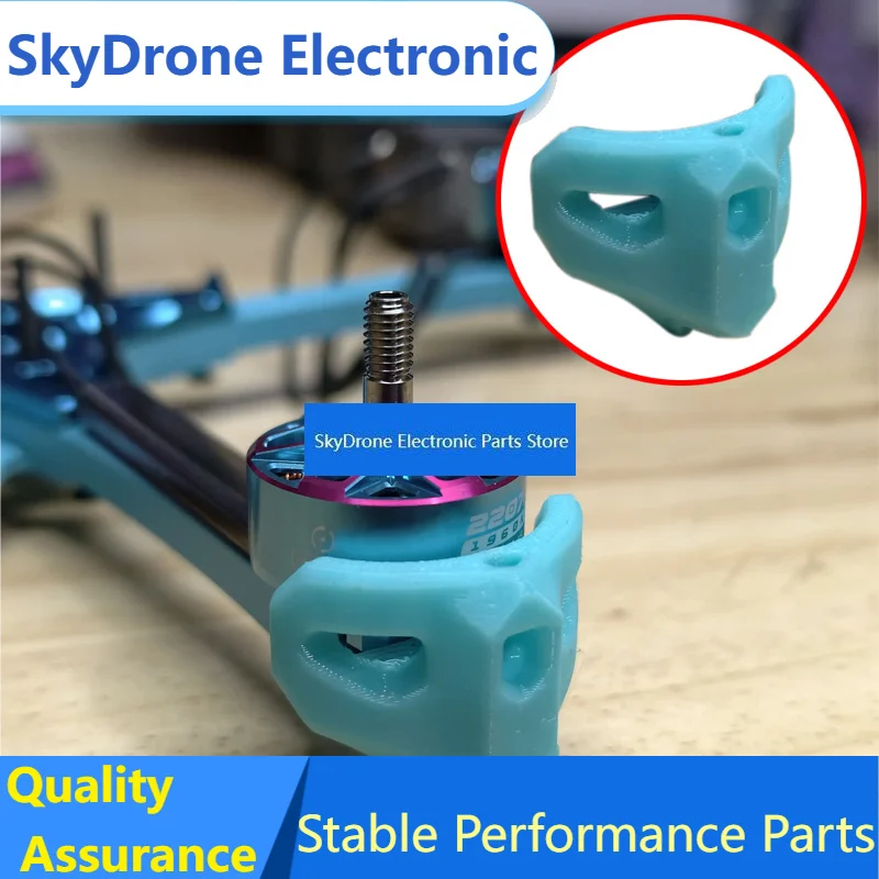SkyDEl4PCS For Axisflying Bando5 Motor Anti-Collision Protector Turtle Shell Lightweight Durable FPV Motor Protective Cove