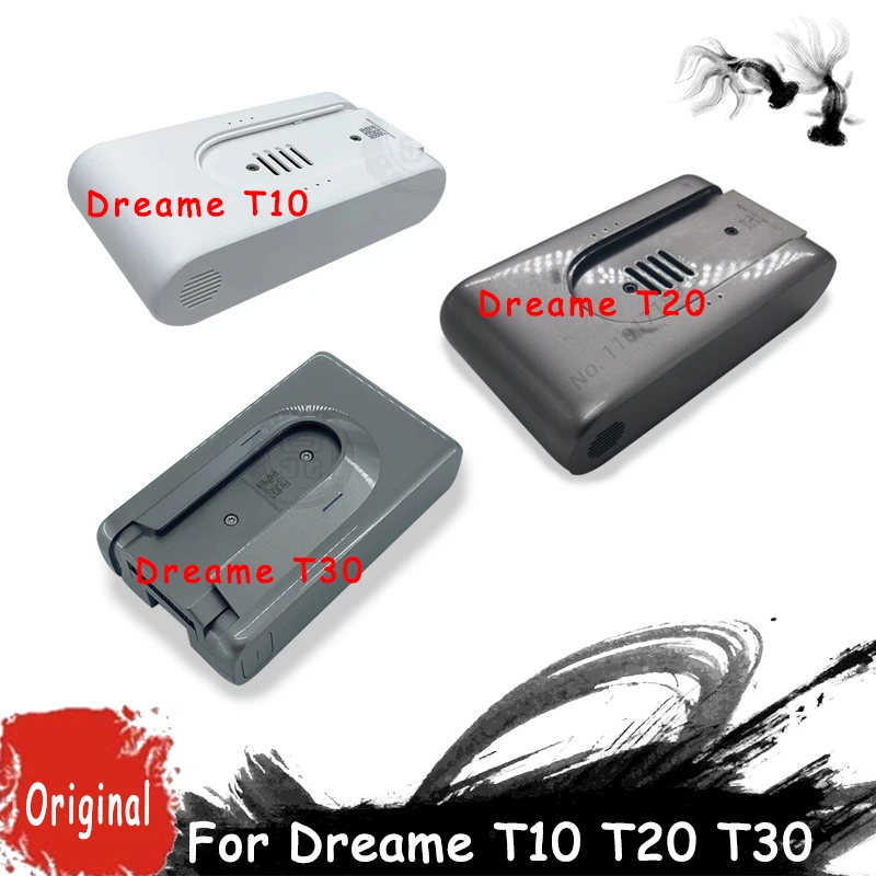 

Original Dreame T20 T10 T30 Handheld Wireless Vacuum Cleaner Accessories Battery