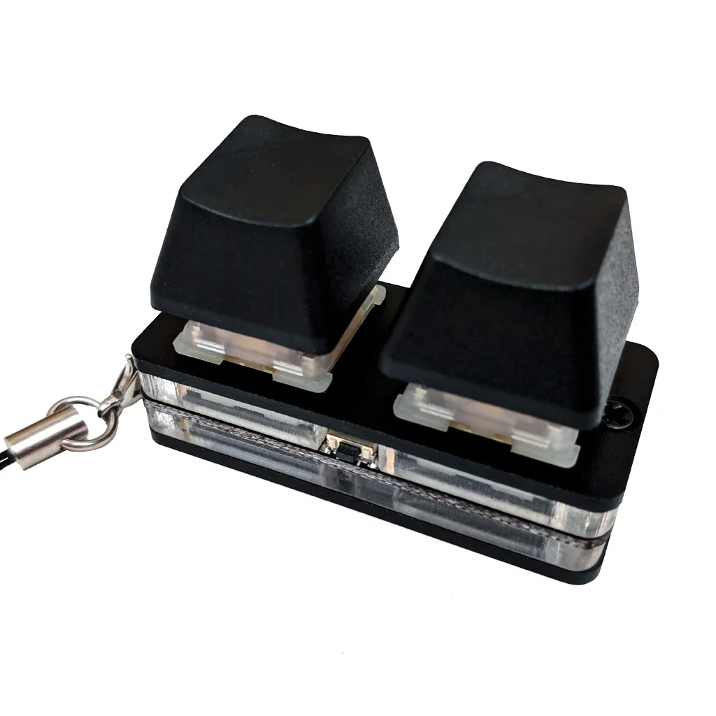 SimPad Nano OSU Mini Keyboard Touch Wheel Axle Tester Gaming Keypad Osu Support Red Switch Gaming Mechanical Keyboard