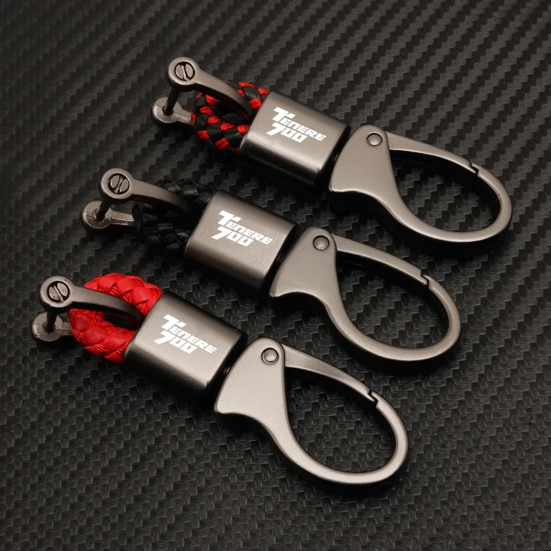 Custom Logo Keychain For Yamaha Tenere700 Tenere1200 Tenere 700 1200 Xtz Xt1200z Metal Keyring Key Holder Motorcycle Accessories
