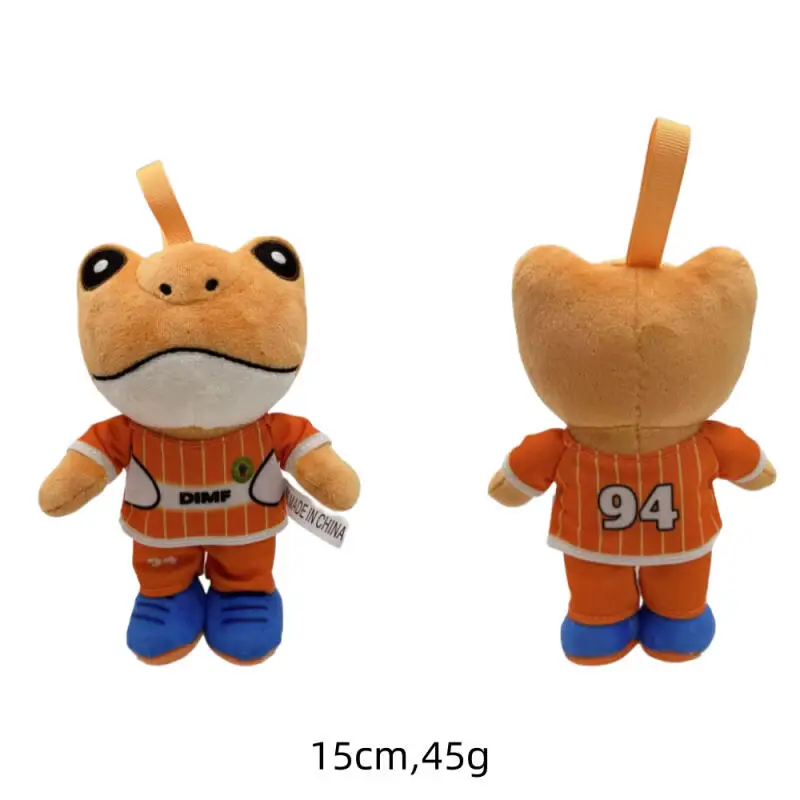 15Cm Anime Cartoon Sapo Concho Knuffel Y2K Mode Nieuwe Knuffel Hanger Rugzak Sleutelhanger Leuke Accessoires Cadeau voor Vrienden