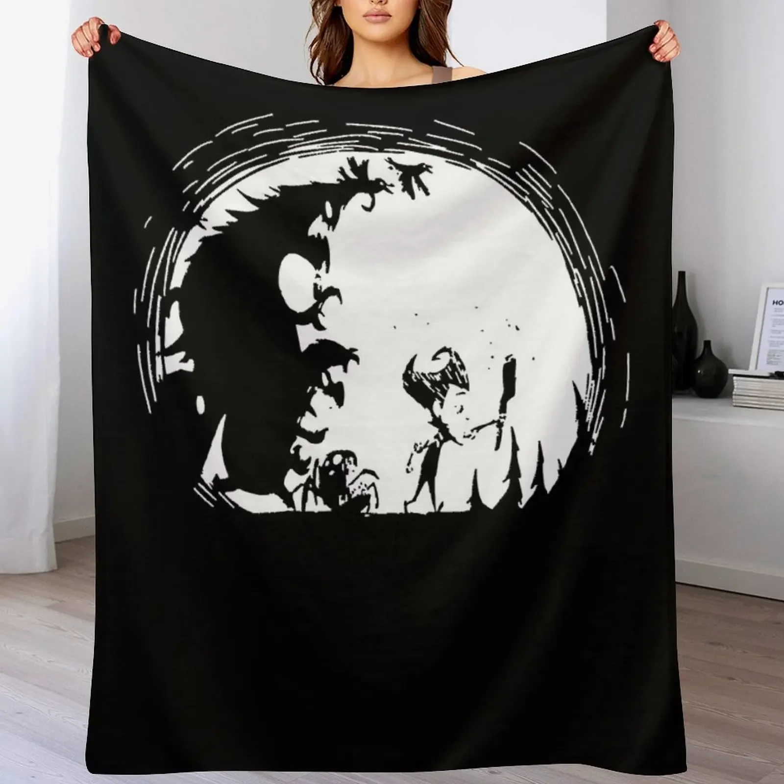 

Dont Starve Throw Blanket Multi Use Warm Blanket for Living Room Bedroom