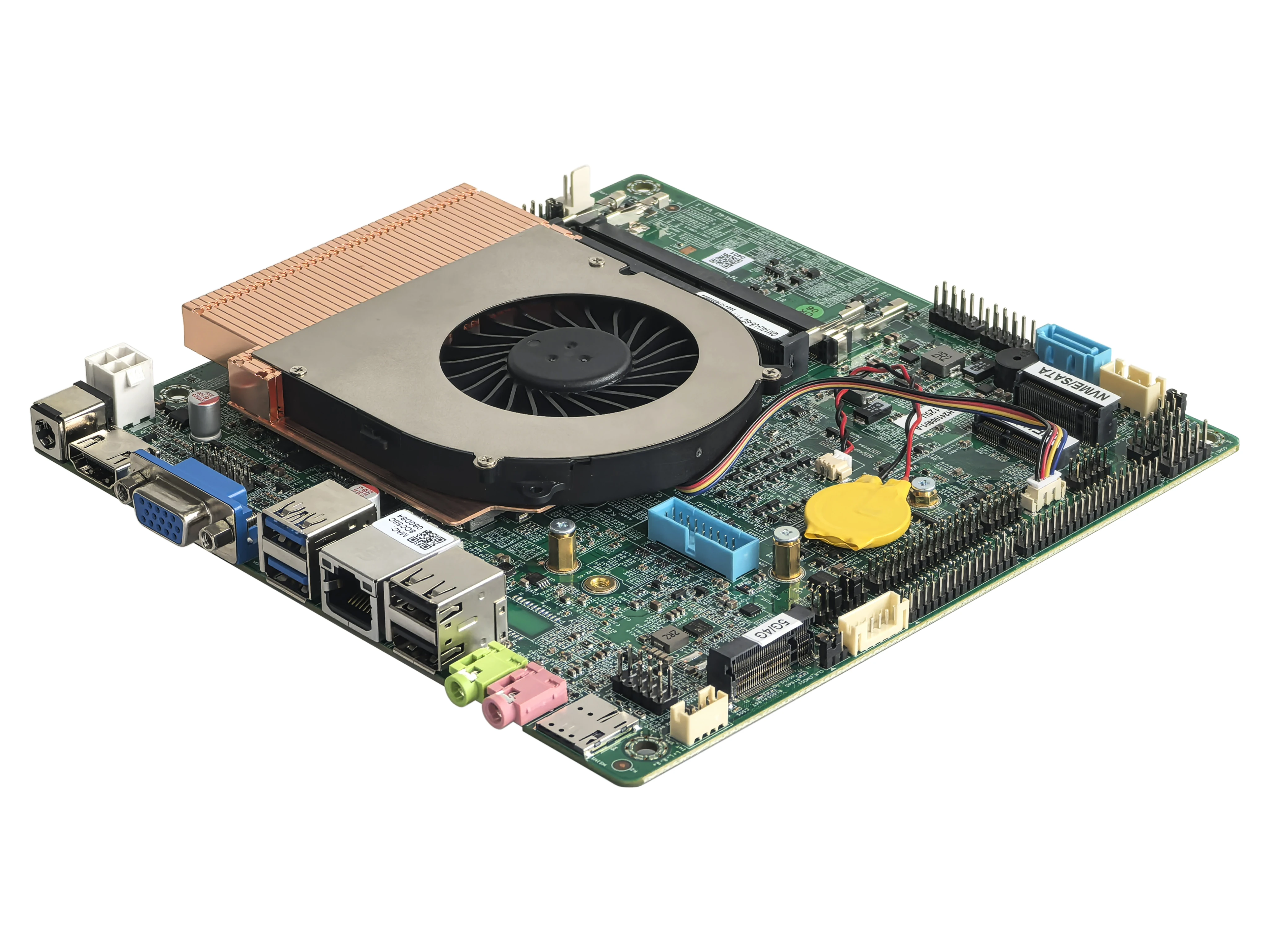 NEW ELSKY Motherboard with  Meteor Lake Processor and AI Boost NPU for Factory Automation view 5