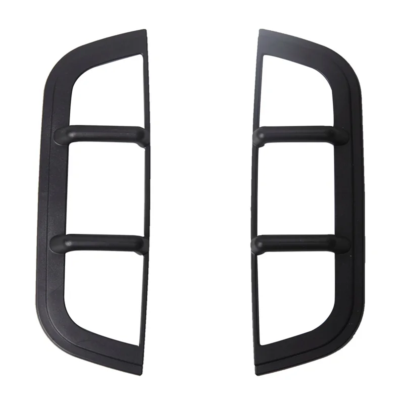 For Ford Bronco 2021-2023 Front Wheel Eyebrow Turn Signal Light Lamp Cover Trim Car Exterior Accessories - Black