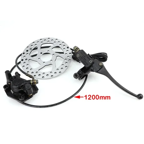 Imagen 2 del producto Conjunto de bomba de freno de disco hidráulico de frenos delanteros y traseros para scooter eléctrico Citycoco Harley