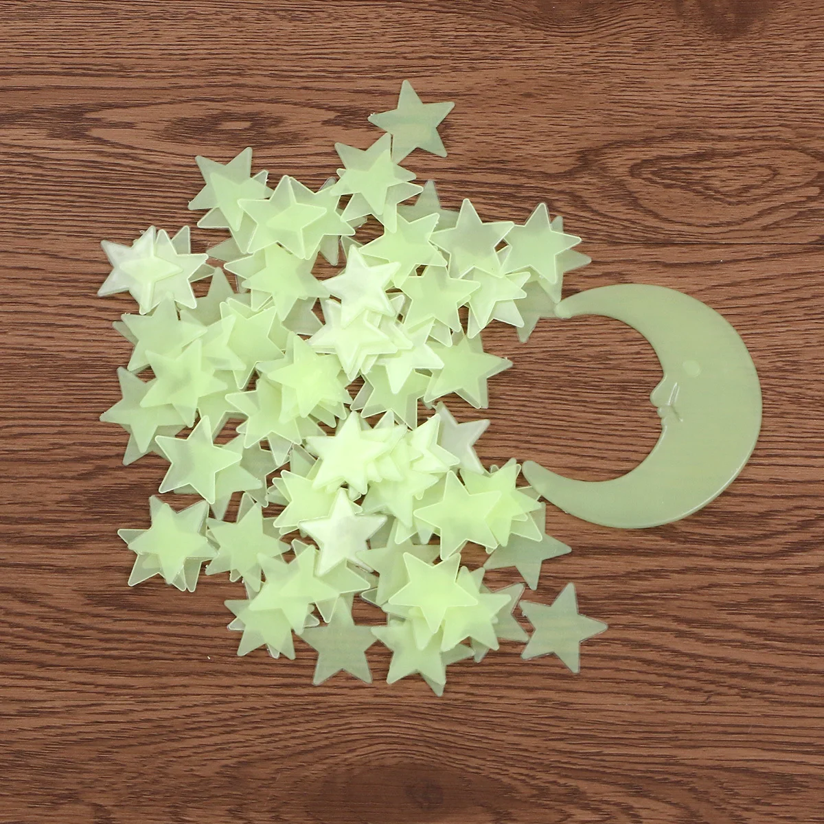 

201Pcs Luminous Star Wall Stickers DIY Room Decoration Kids Bedroom Nursery Glow Wall Decals Moon Star Sticker