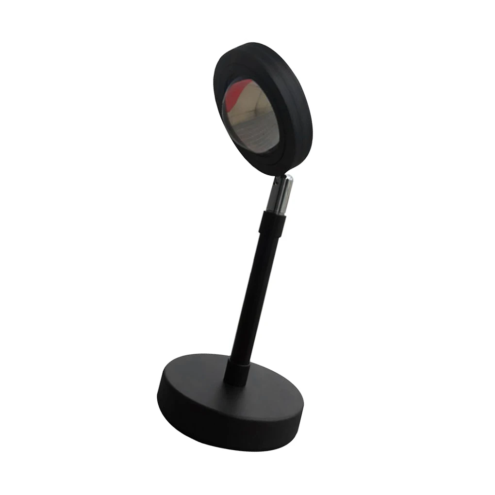 Projector USB Decoration Projection Light Wall Background Table Lamp for Party Performing, Sunset